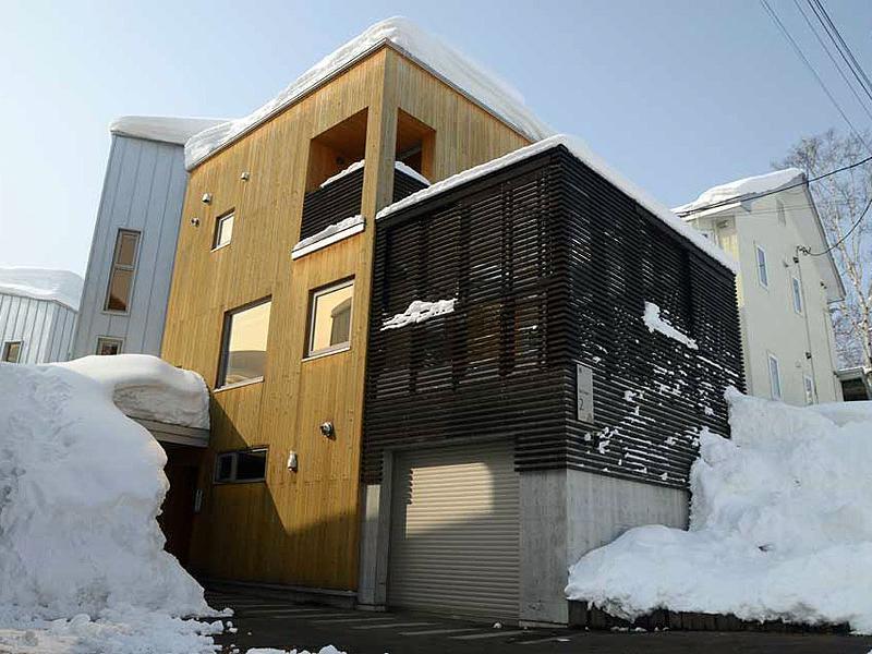 Ezo Yume Chalet Hirafu Exterior photo